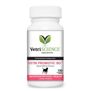 VETRI SCIENCE Vetri Probiotic Bowel Defense, suplimente digestive și probiotice câini, 120tbl masticabile 1 PROBIOTIC