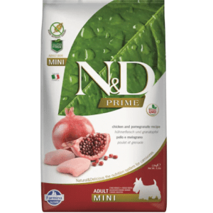 FARMINA N&D PRIME CAINE ADULT MINI PUI SI RODIE 7 KG
