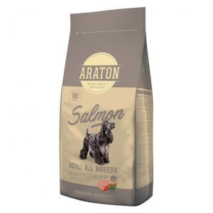 ARATON Dog Adult Salmon 15 kg