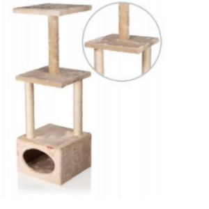 CASUTA CU STALP BEJ 31/31/94 CM