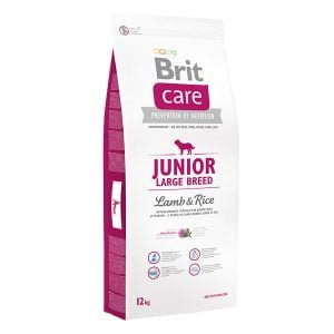 Brit Care Junior Large Breed Lamb and Rice 12 kg