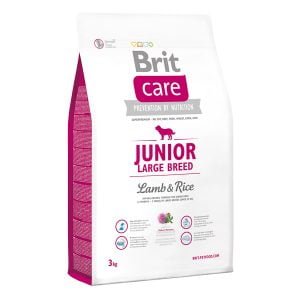 Brit Care Junior Large Breed Lamb and Rice 3 kg