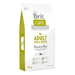 Brit Care Adult Small Breed Lamb and Rice 7.5 kg