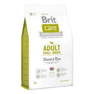Brit Care Adult Small Breed Lamb and Rice 3 kg