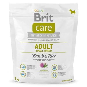 Brit Care Adult Small Breed Lamb and Rice 1 kg