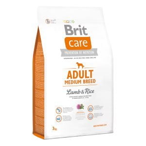 Brit Care Adult Medium Breed Lamb and Rice 3 kg