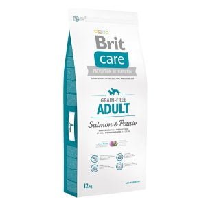 Brit Care Grain free Adult Salmon and Potato 12 kg