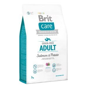 Brit Care Grain free Adult Salmon and Potato 3 kg
