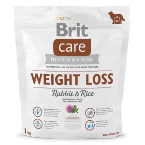 Brit Care Weight Loss Rabbit and Rice 1 kg