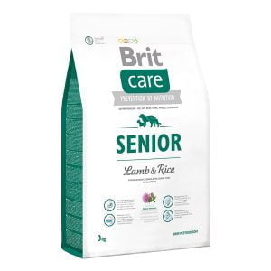 Brit Care Senior Lamb and Rice 3 kg