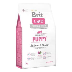 Brit Care Grain free Puppy Salmon and Potato 3kg