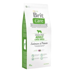 Brit Care Grain-free adult large breed salmon and potato 12kg