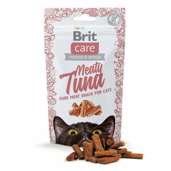 Brit Care Cat Snack Meaty Tuna 50 g