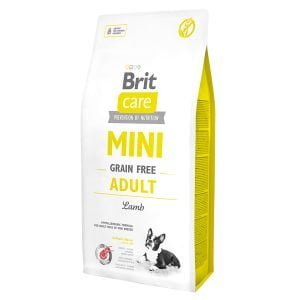 Brit Care Mini Grain Free Adult Lamb 7 kg