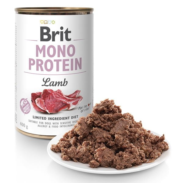 Brit Mono Protein Lamb 400 g