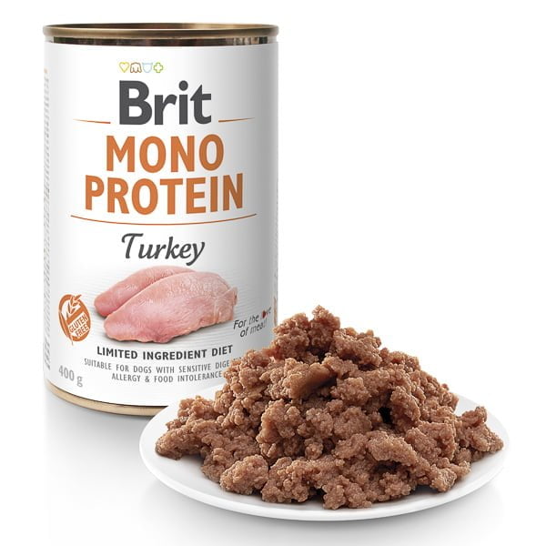 Brit Mono Protein Turkey 400 g