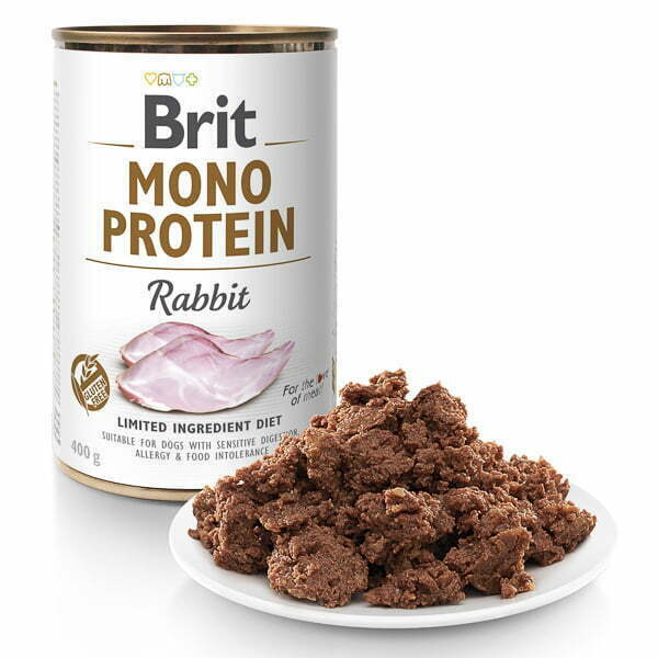 Brit Mono Protein Rabbit 400 g