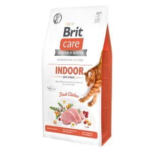 Brit Care Cat GF Indoor AntiStress 7 kg