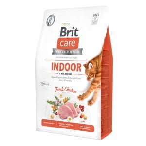 Brit Care Cat GF Indoor AntiStress 2 kg