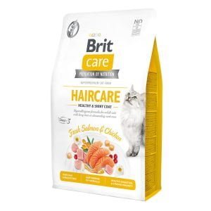 Brit Care Cat GF Haircare Healthy and Shiny Coat 2 kg