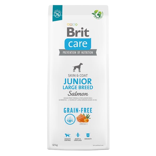 Brit Care Dog Grain free Junior Large Breed 12 kg