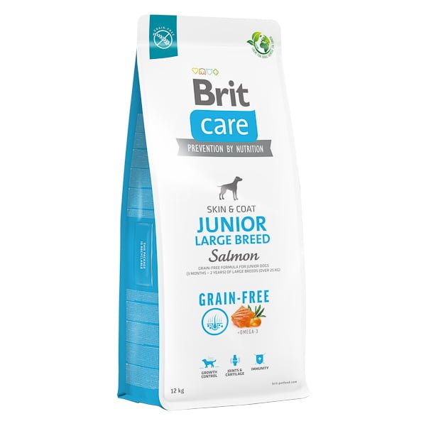 Brit Care Dog Grain free Junior Large Breed 12 kg