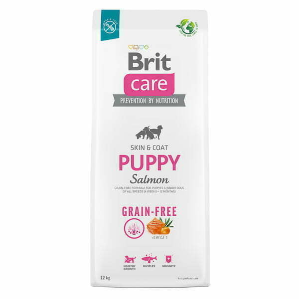 Brit Care Dog Grain free Puppy 12 kg