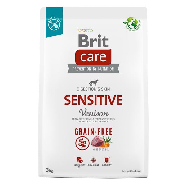 Brit Care Dog Grain free Sensitive 3 kg