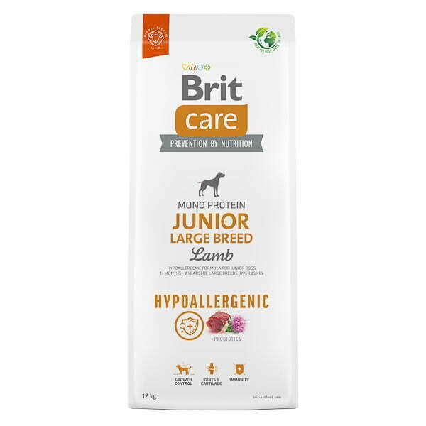 Brit Care Dog Hypoallergenic Junior Large Breed 12 kg 2 Brit Care Dog Hypoallergenic Junior Large Breed 12 kg