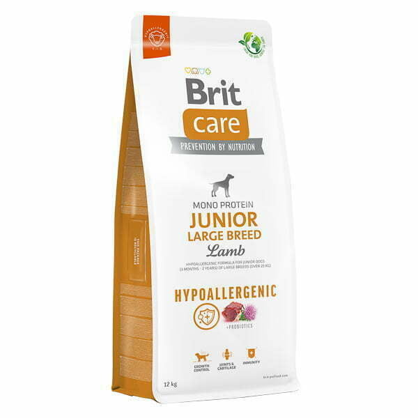 Brit Care Dog Hypoallergenic Junior Large Breed 12 kg 1 Brit Care Dog Hypoallergenic Junior Large Breed 12 kg