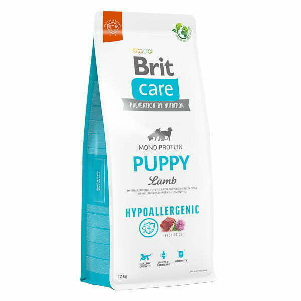 Brit Care Dog Hypoallergenic Puppy 12 kg
