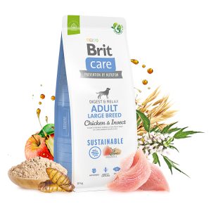 Brit Care Dog Sustainable Adult Large Breed 12 kg
