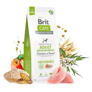 Brit Care Dog Sustainable Adult Medium Breed 12 kg