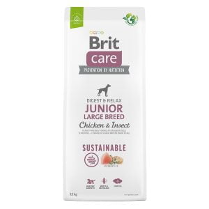 Brit Care Dog Sustainable Junior Large Breed 12 kg
