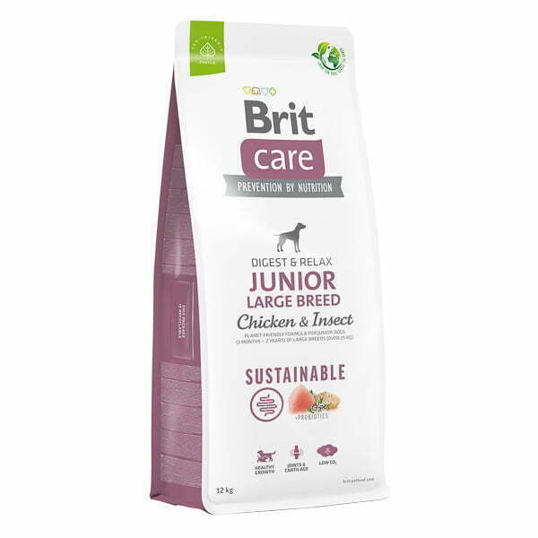Brit Care Dog Sustainable Junior Large Breed 12 kg
