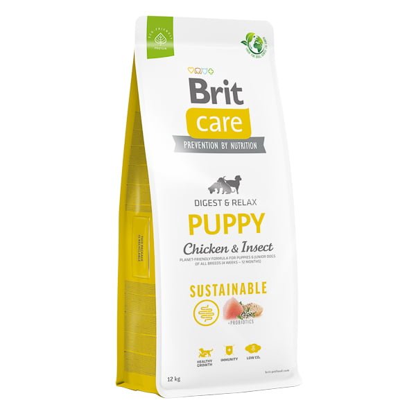 Brit Care Dog Sustainable Puppy 12 kg