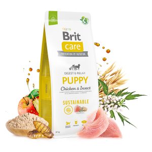 Brit Care Dog Sustainable Puppy 12 kg