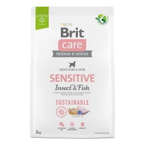 Brit Care Dog Sustainable Sensitive 3 kg