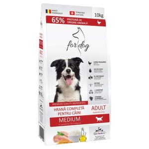 Hrana uscata FOR DOG Medium Adult 10KG