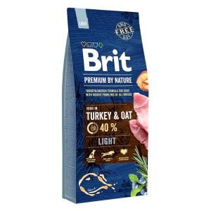 Brit Premium by Nature Light 15 kg 2 Brit Premium by Nature Light 15 kg