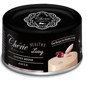 Cherie Adult Cat Mousse cu Pui 80g