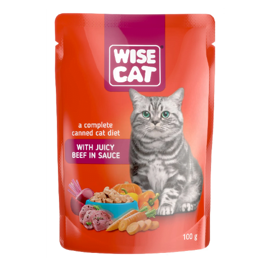 WISE cat vita in sos 100g