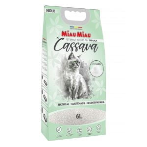 Asternut Igienic MIAU MIAU Cassava 6L