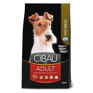 Hrana Uscata Caini CIBAU Adult Mini 2.5 kg