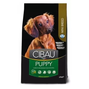 Hrana Uscata Caini CIBAU Puppy Mini 2.5 kg