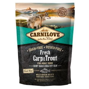 Carnilove Fresh Carp and Trout Healthy Skin for Adult Dogs 1.5 kg