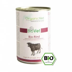 OrganicVet Vita spanac morcov 400g