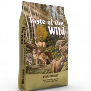 Taste of the Wild Pine Forest Dog 12.2 KG