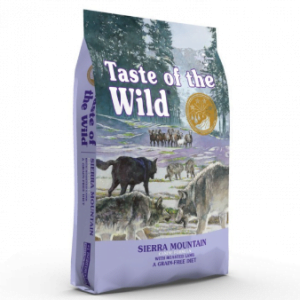 Taste of the Wild Sierra Mountain Dog 12.2 kg