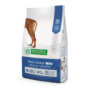 Nature's Protection Dog Maxi Junior Poultry 12kg